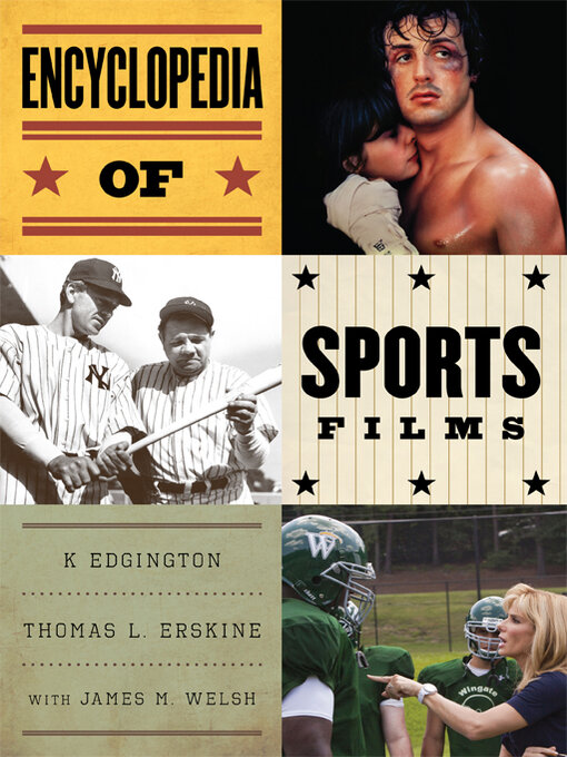 Cover image for Encyclopedia of Sports Films